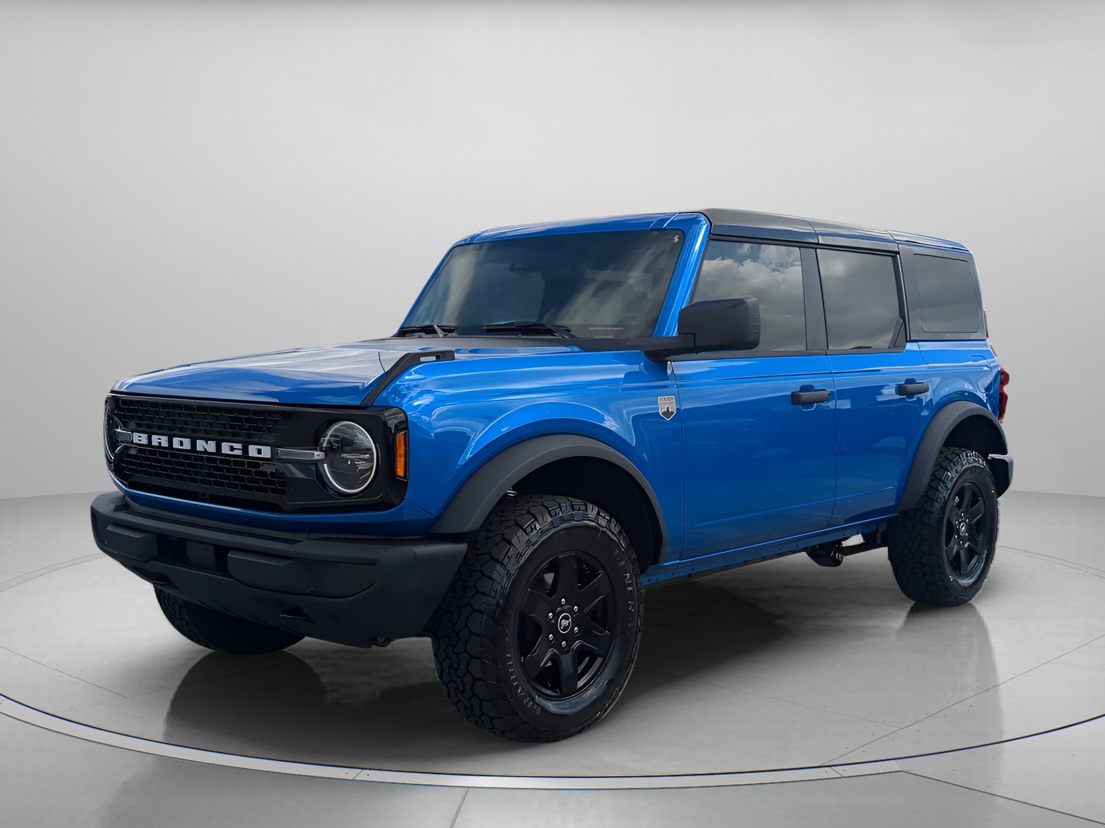 2025 Ford Bronco 4-Door Big Bend's photo