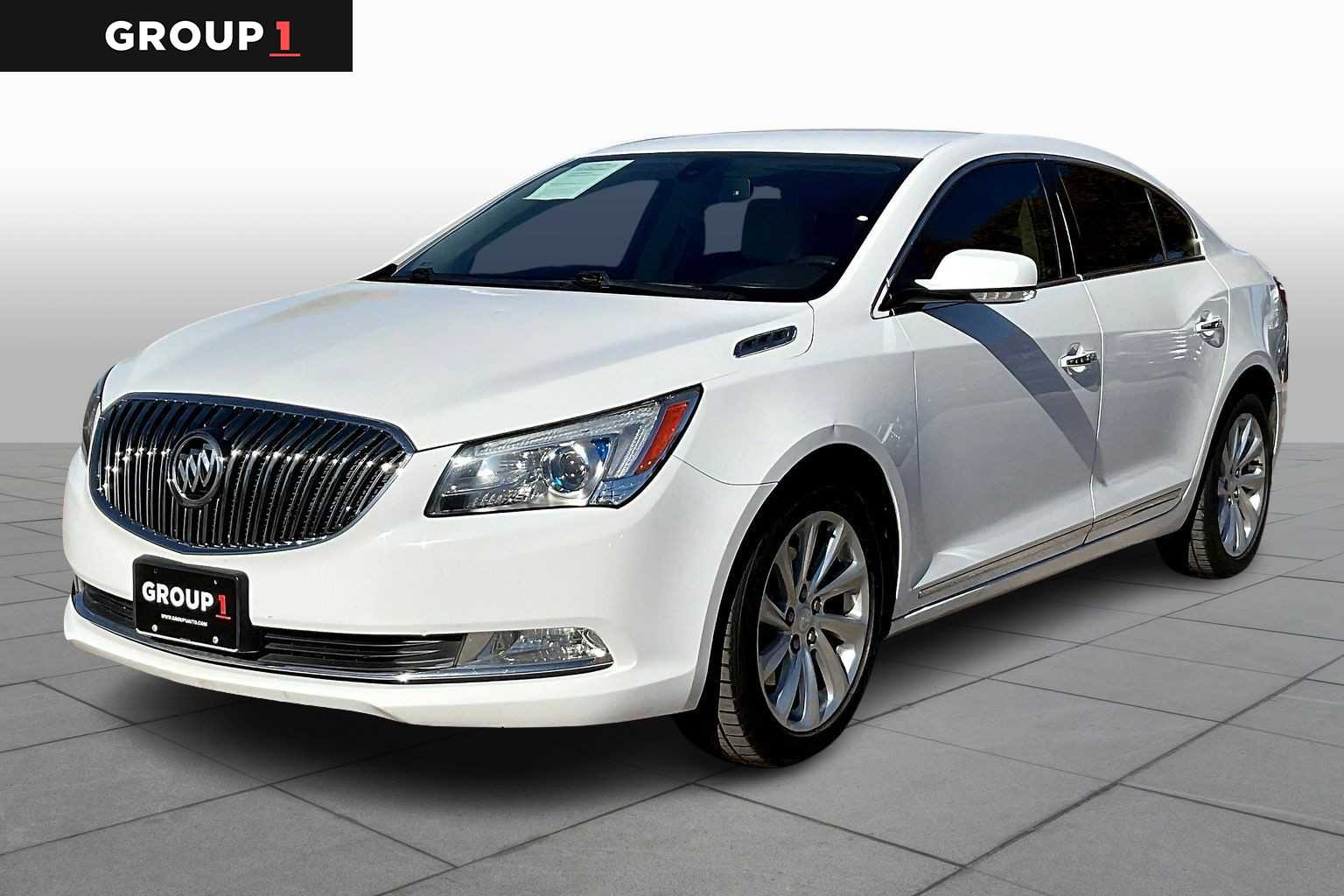 2016 Buick LaCrosse Leather