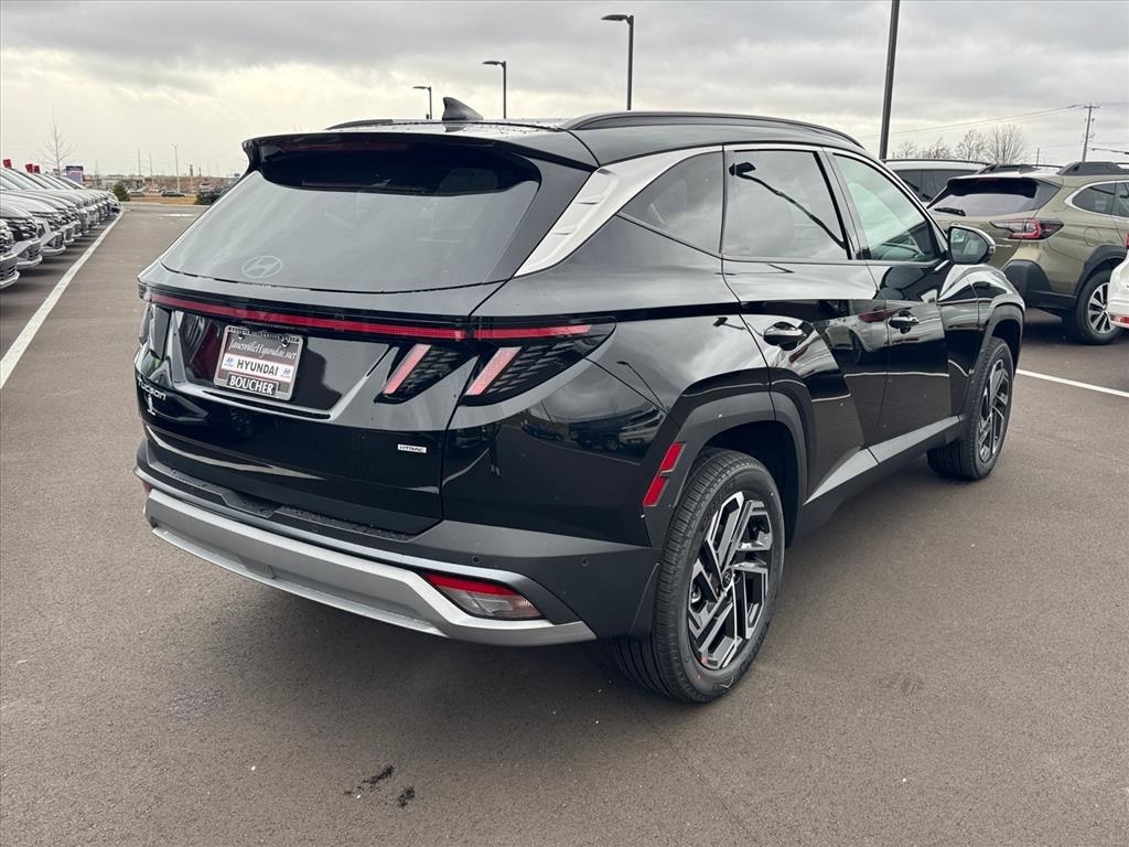 2026 Hyundai Tucson Limited photo 2