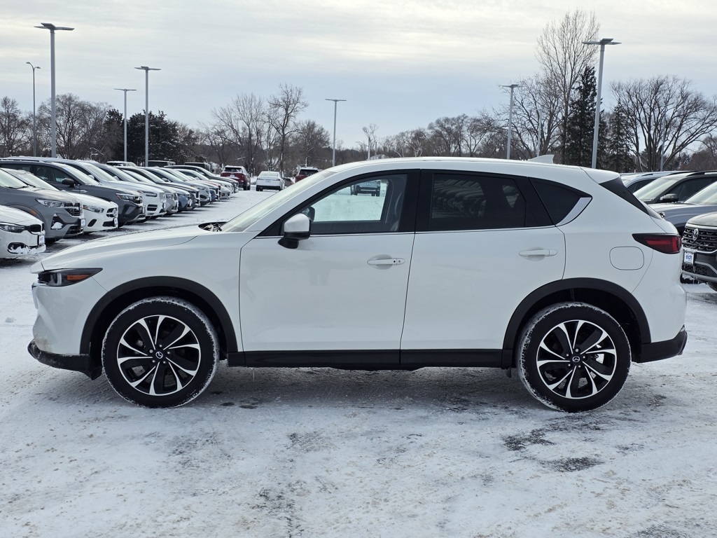 Used 2023 Mazda CX-5 S Premium package with VIN JM3KFBDM8P0213991 for sale in St. Cloud, Minnesota