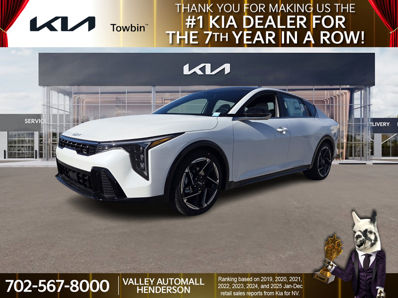 2025 Kia K4 GT-Line's photo