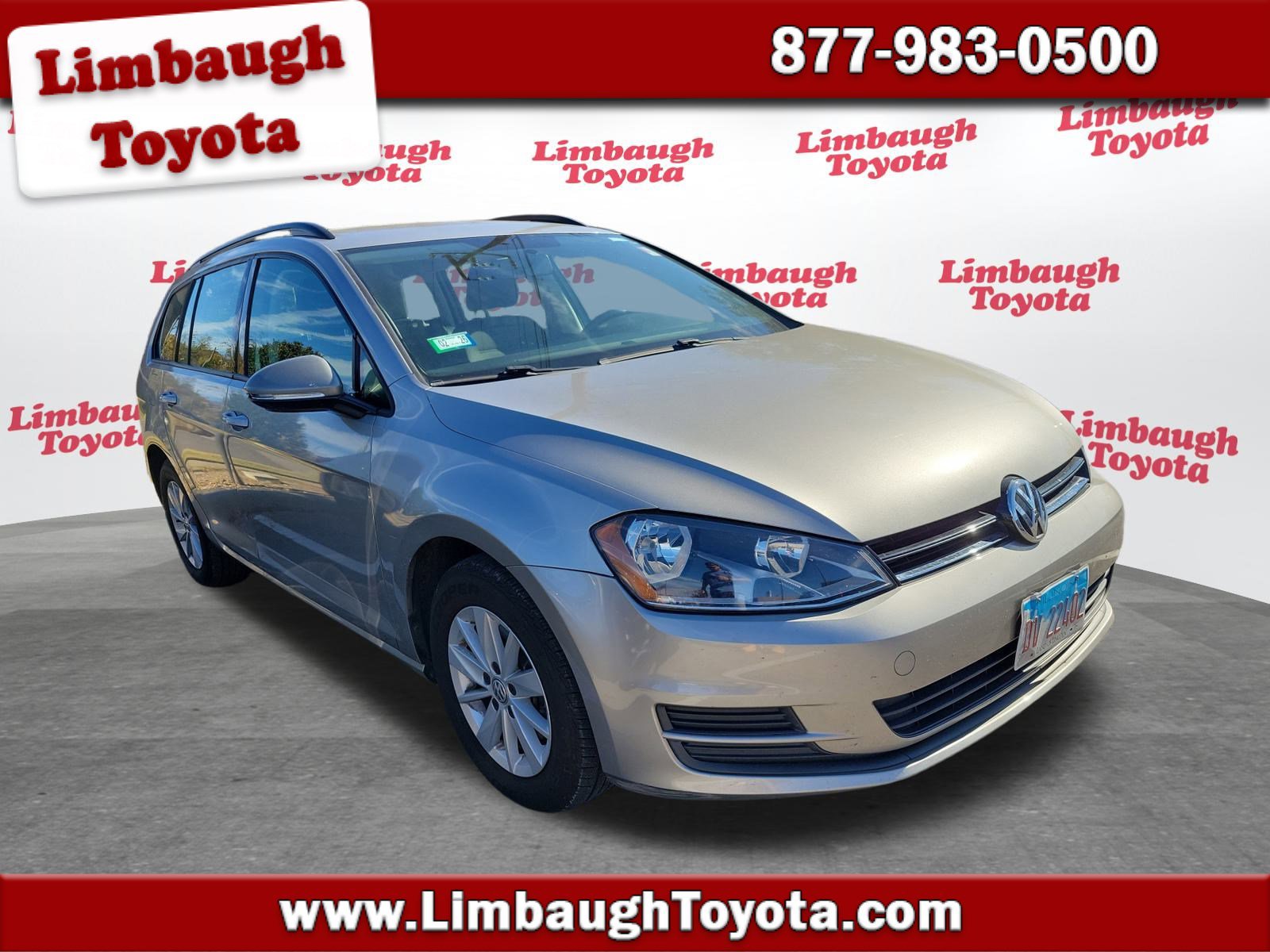 2016 Volkswagen Golf SportWagen TSI S