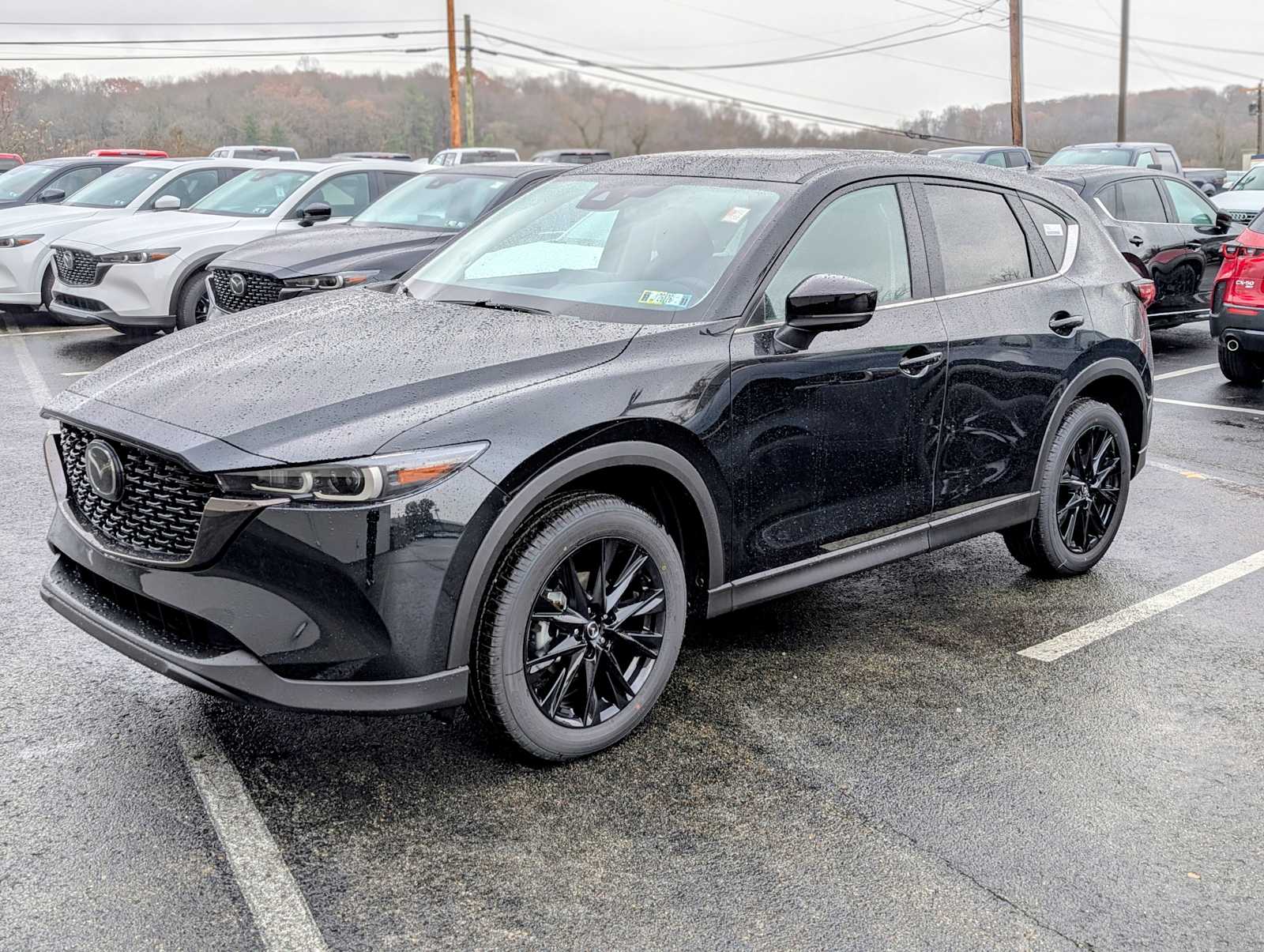 2025 Mazda CX-5 S Carbon Edition's photo