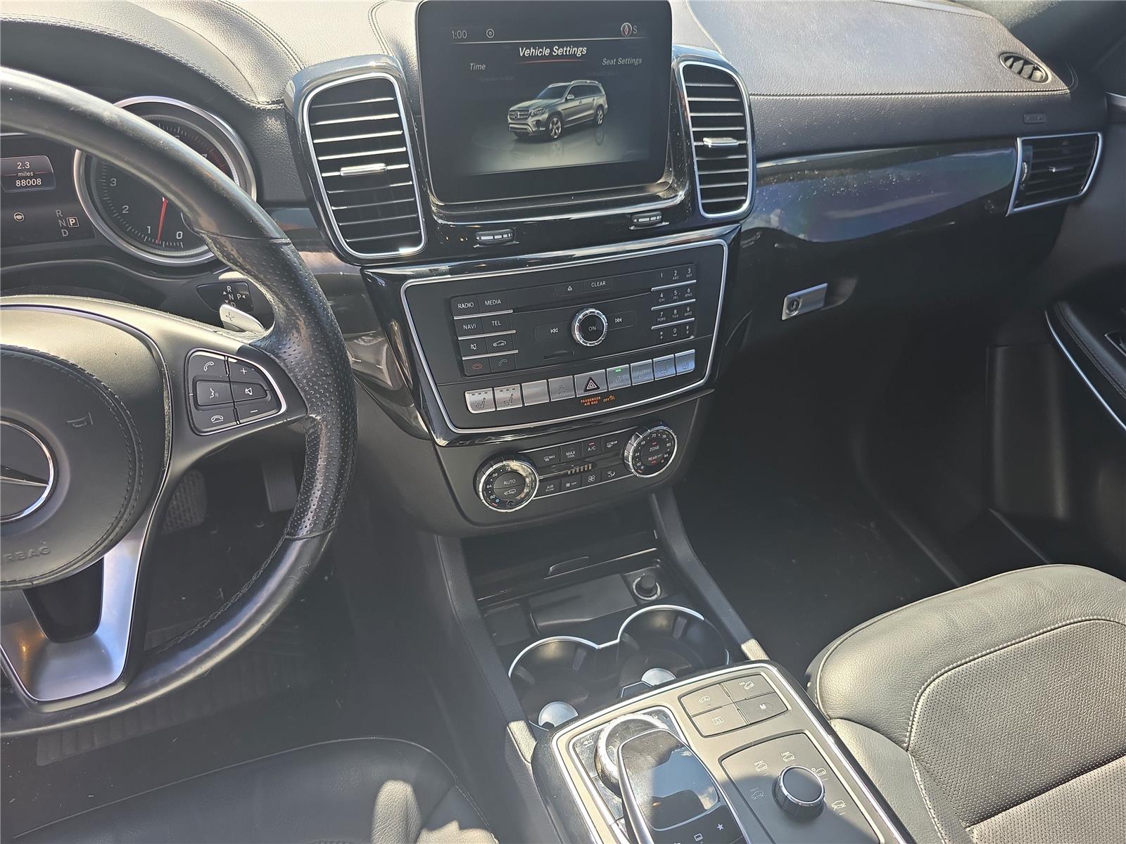 2017 Mercedes Benz GLS 550 4MATIC photo 26