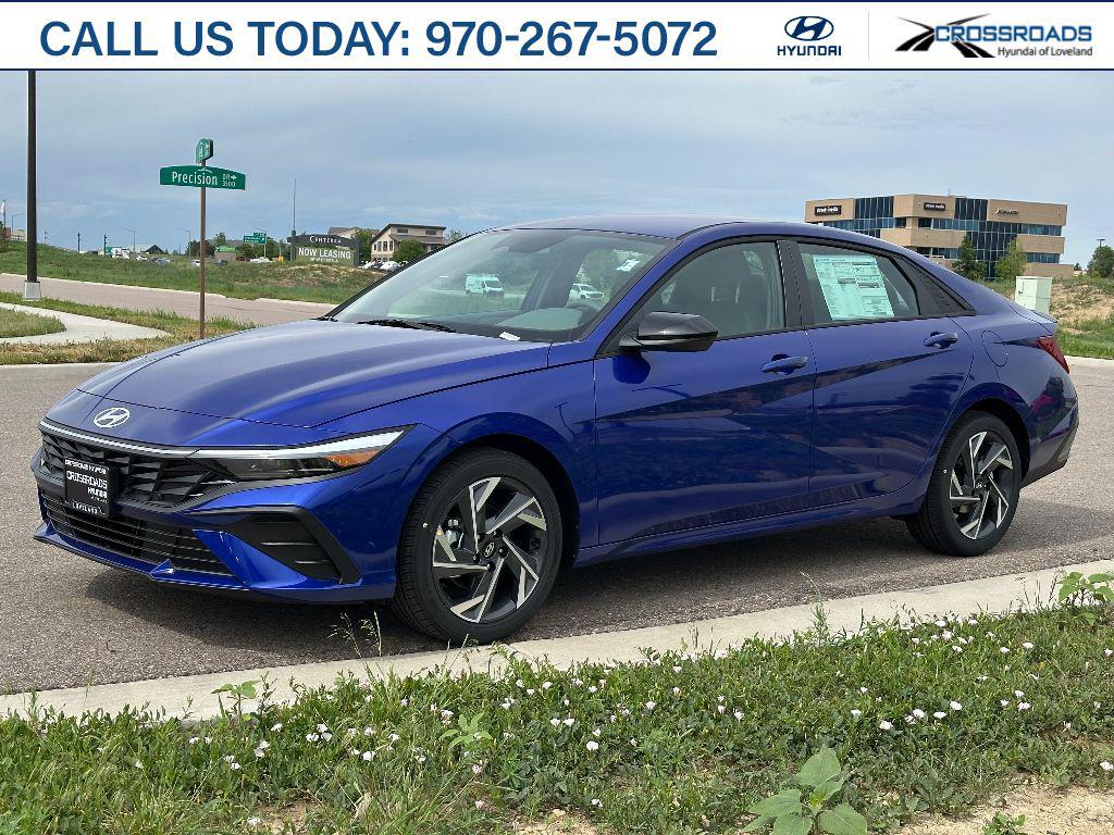 2025 Hyundai Elantra SEL's photo