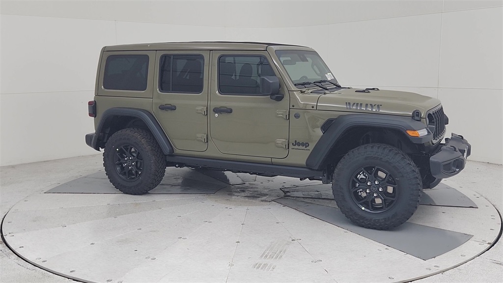 2025 Jeep Wrangler Willys photo 3