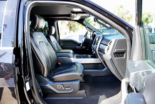 Used 2021 Black Ford Platinum image 12