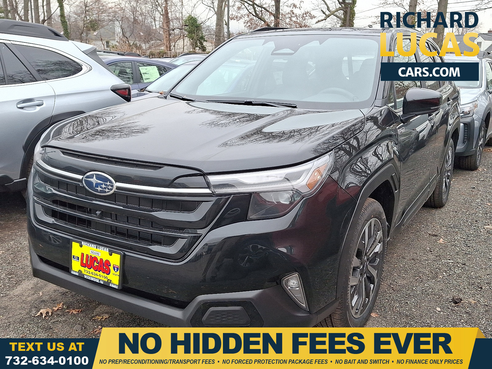 2025 Subaru Forester Touring