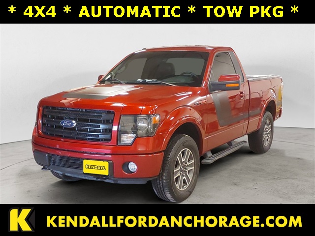 Used 2014 Red Ford FX4 image 1