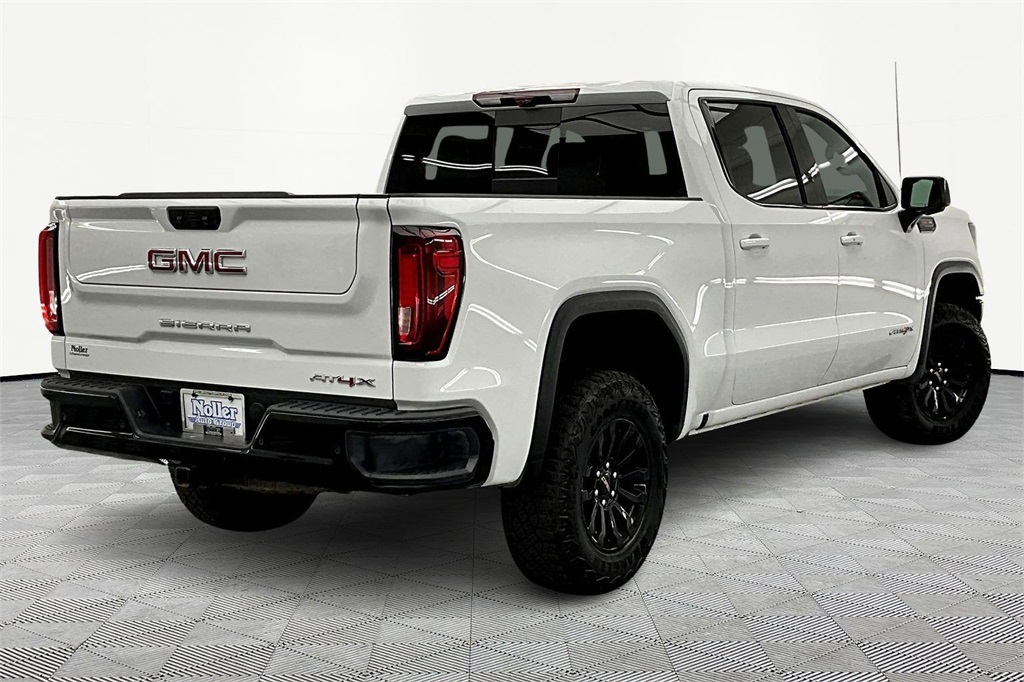 Used 2023 GMC Sierra 1500 AT4X with VIN 3GTUUFEL8PG310933 for sale in Kansas City