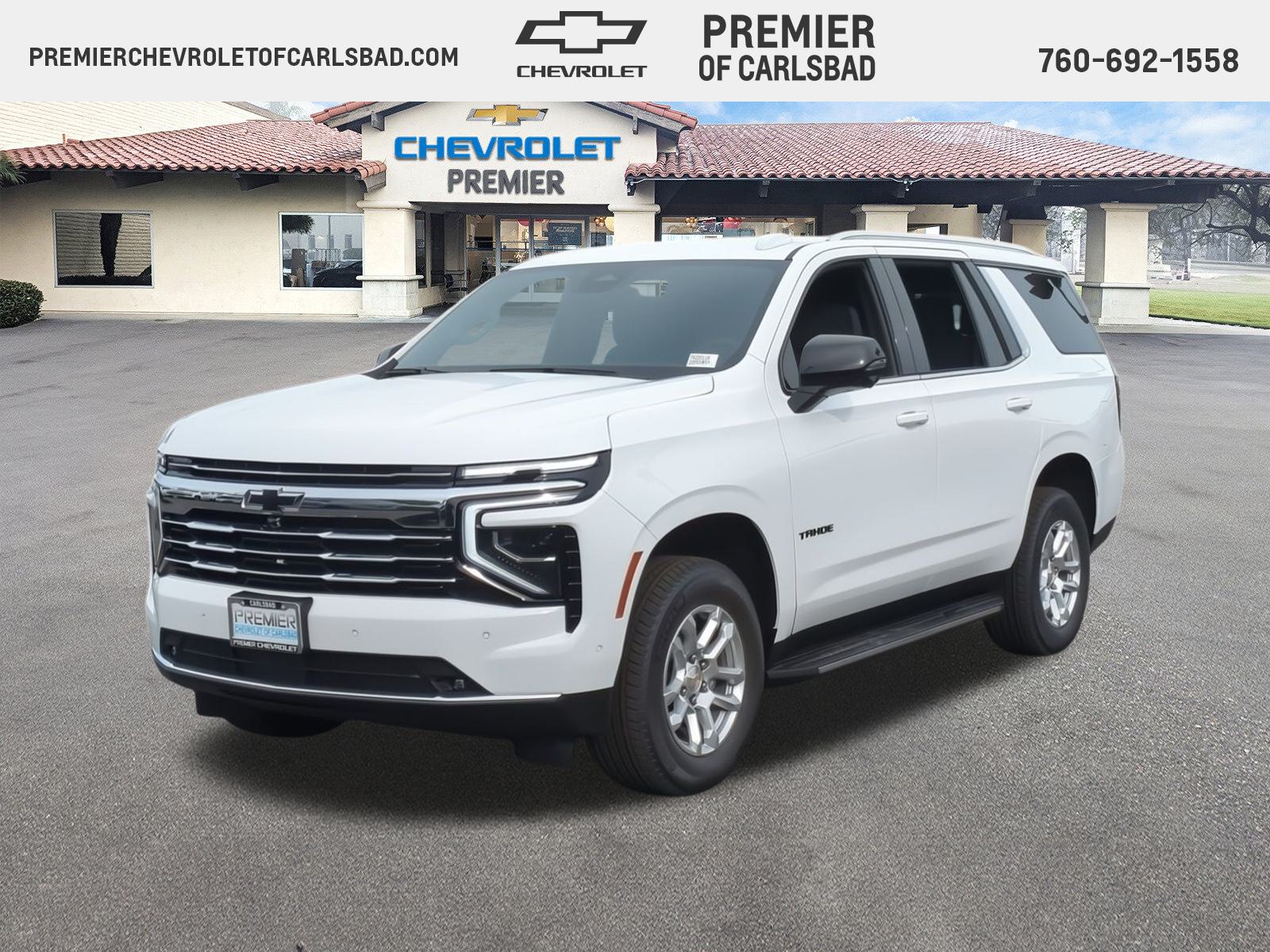 2026 Chevrolet Tahoe LT's photo