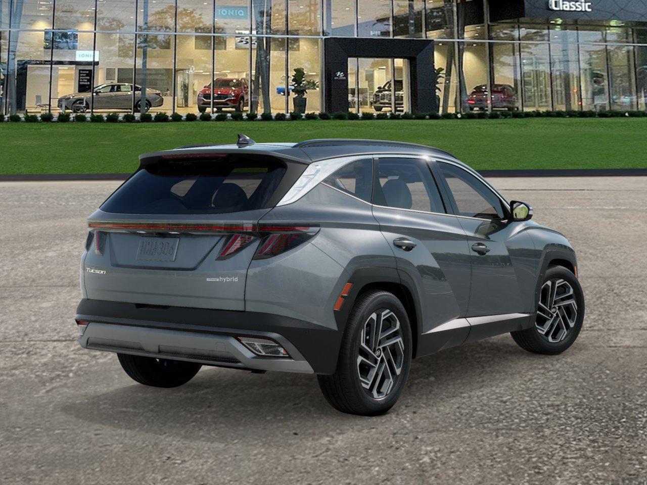 2025 Hyundai Tucson Hybrid Limited Sport photo 4