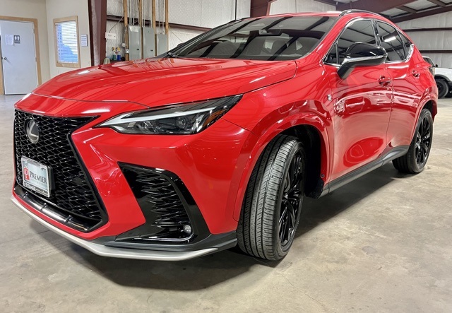 2023 Lexus NX 350 F SPORT Handling photo 5