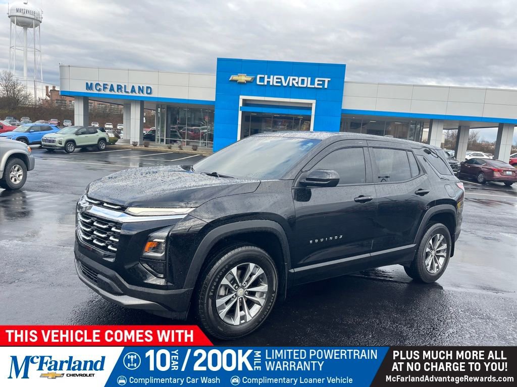 2025 Chevrolet Equinox LT's photo