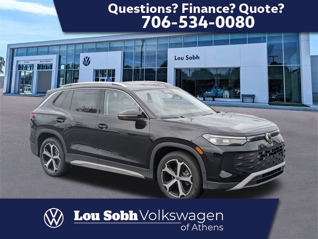 2025 Volkswagen Tiguan SE's photo