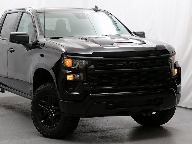 2025 Chevrolet Silverado 1500 Custom Trail Boss photo 2