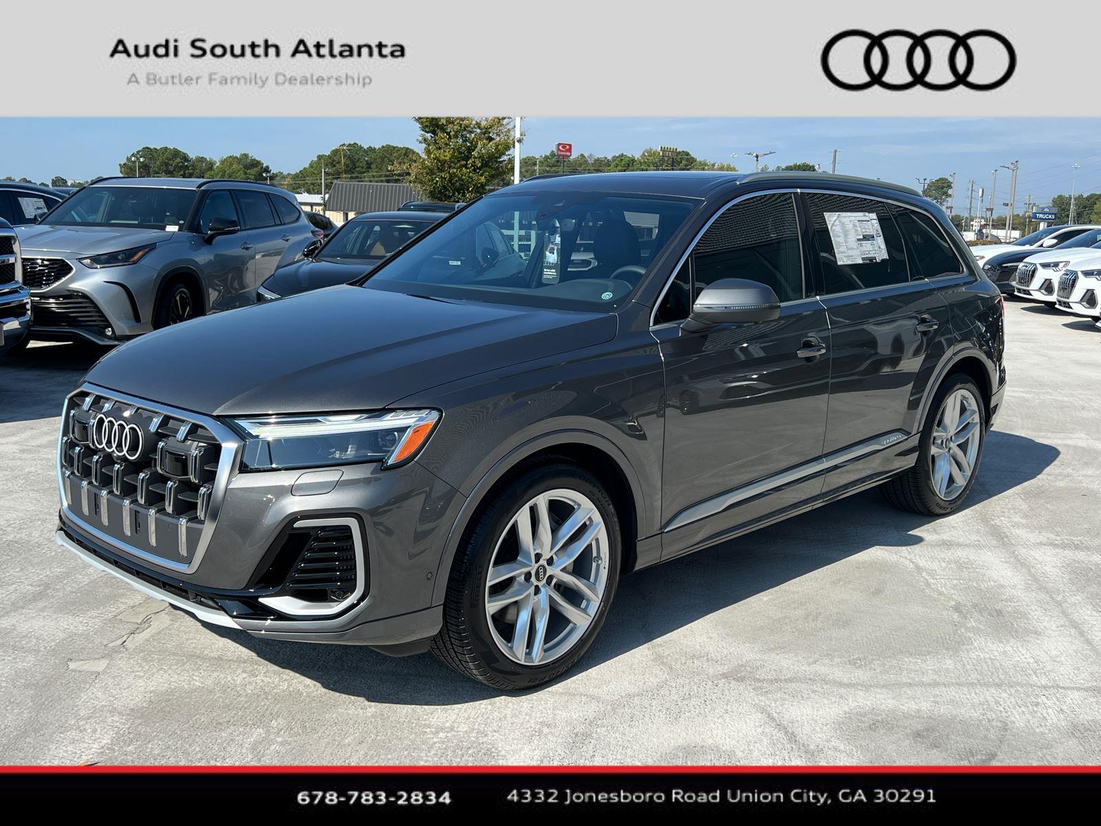 2025 Audi Q7 Premium Plus's photo