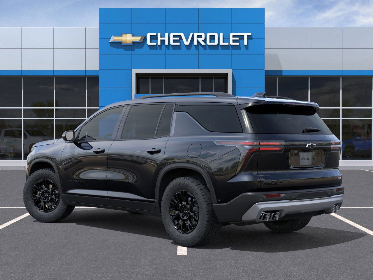 2026 Chevrolet Traverse Z71 photo 3