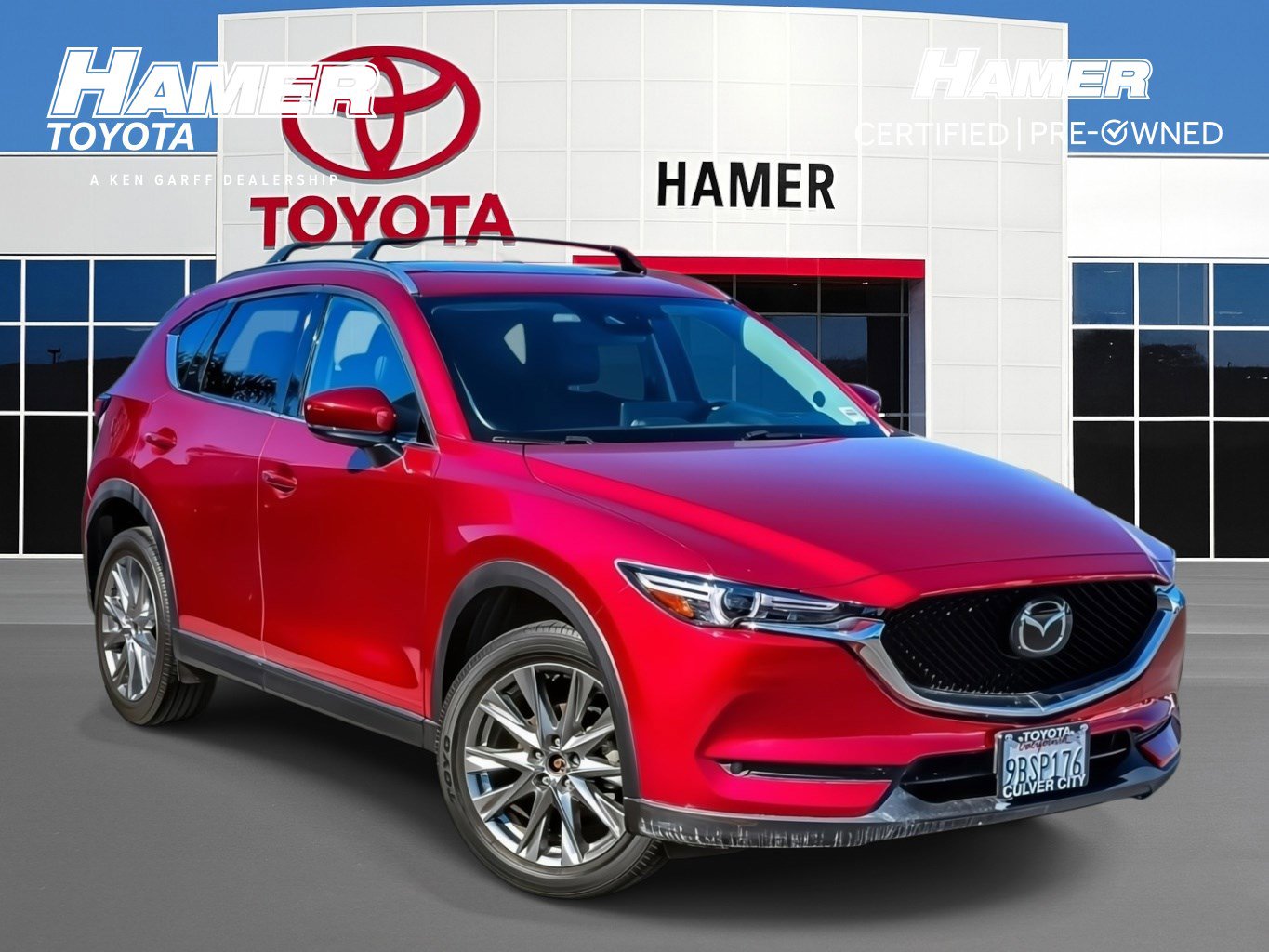 2021 Mazda CX-5 Grand Touring