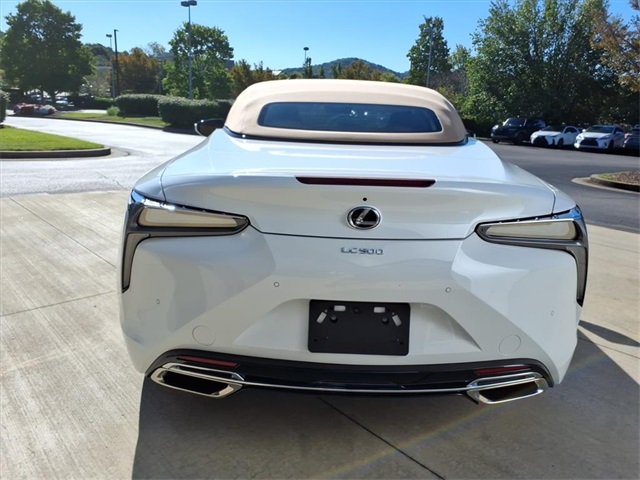 2026 Lexus LC 500 photo 4