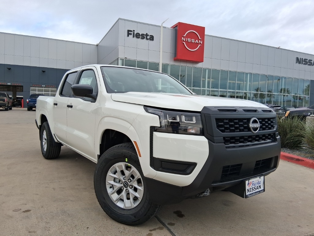 2026 Nissan Frontier S's photo