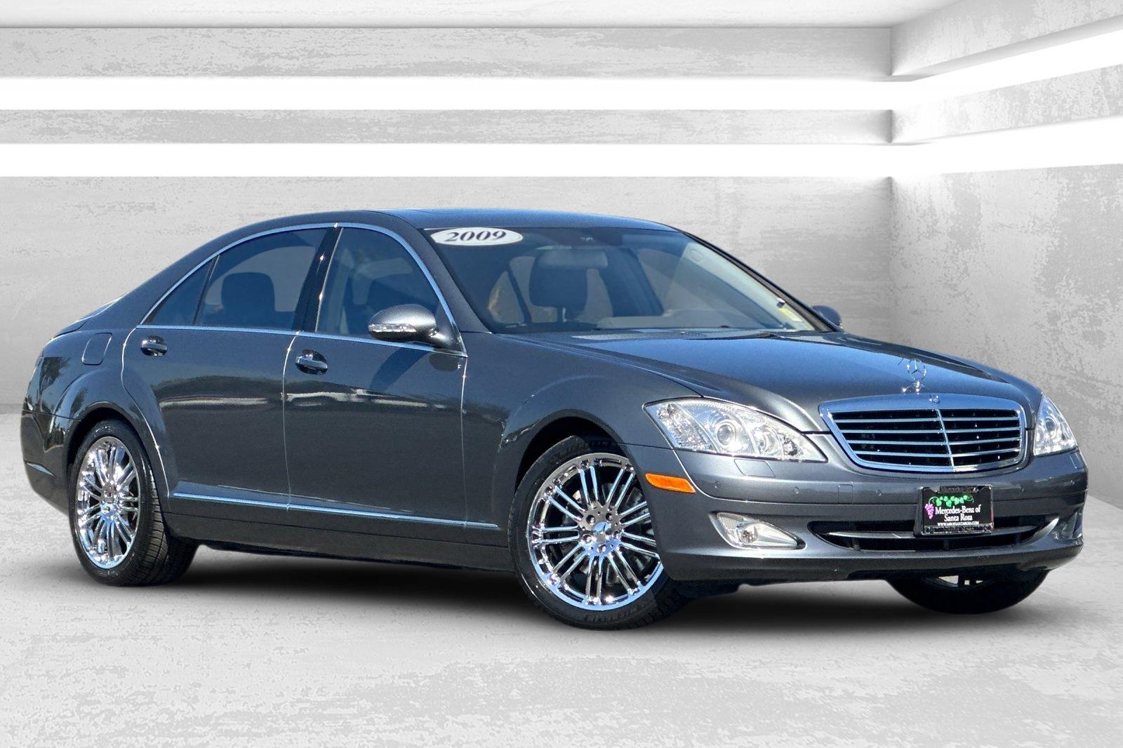 Used 2009 Mercedes-Benz S-Class S550 with VIN WDDNG71X79A263167 for sale in Santa Rosa, CA