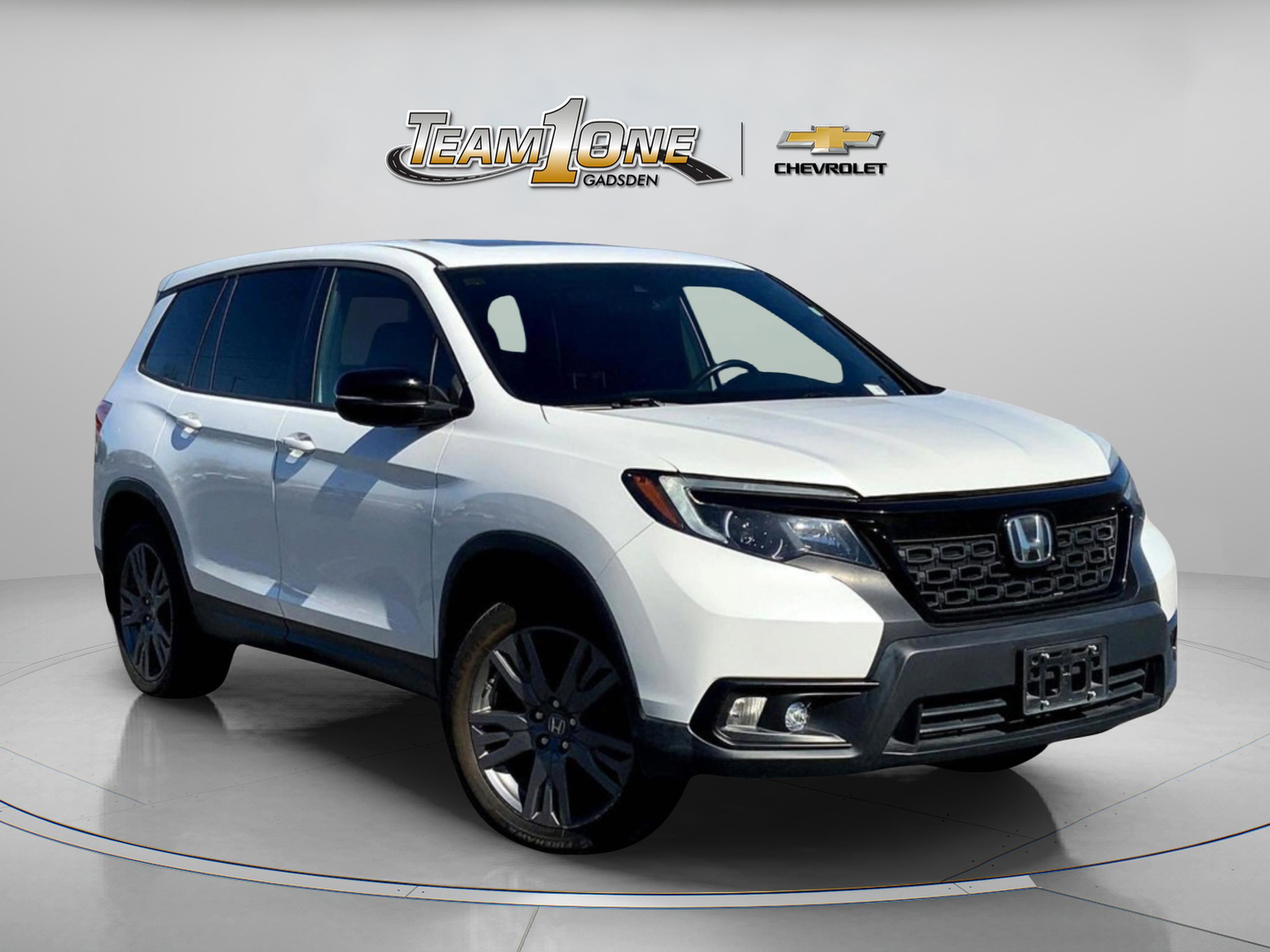2020 Honda Passport EX-L's photo