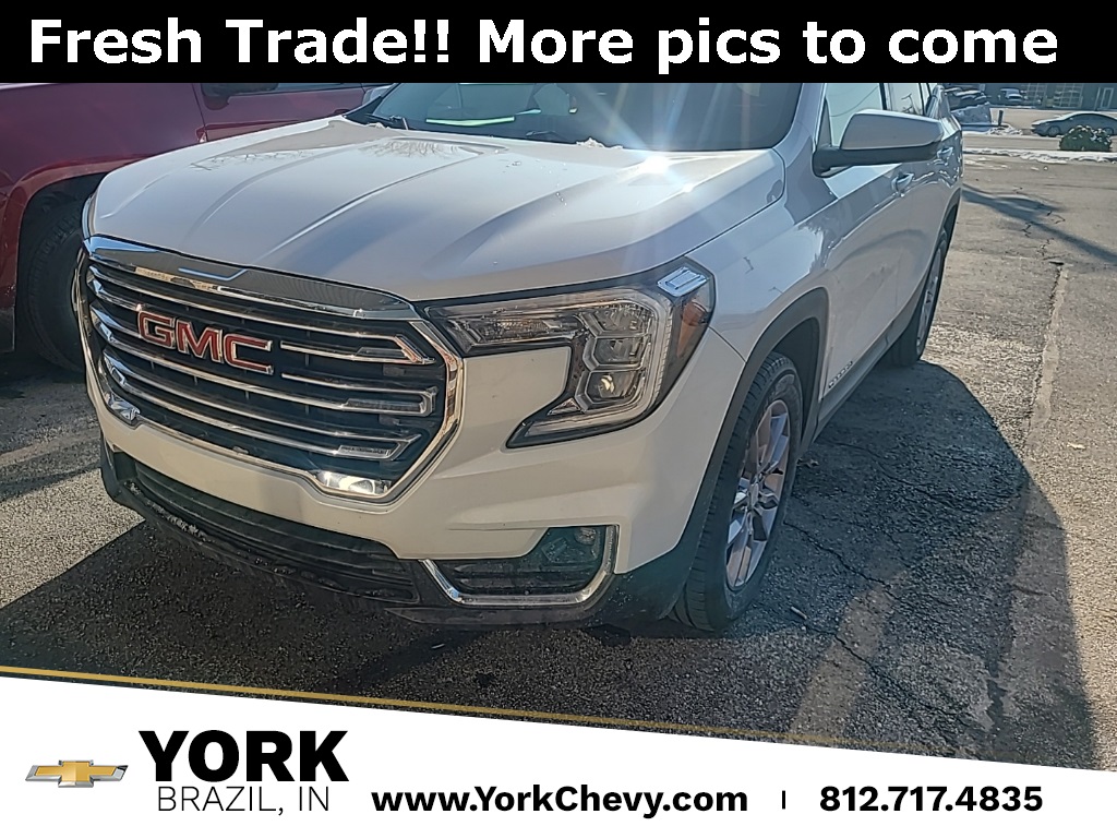 2022 GMC Terrain SLT's photo
