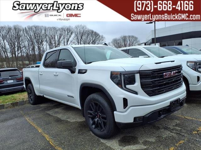 New 2025 Summit White GMC Elevation image 1