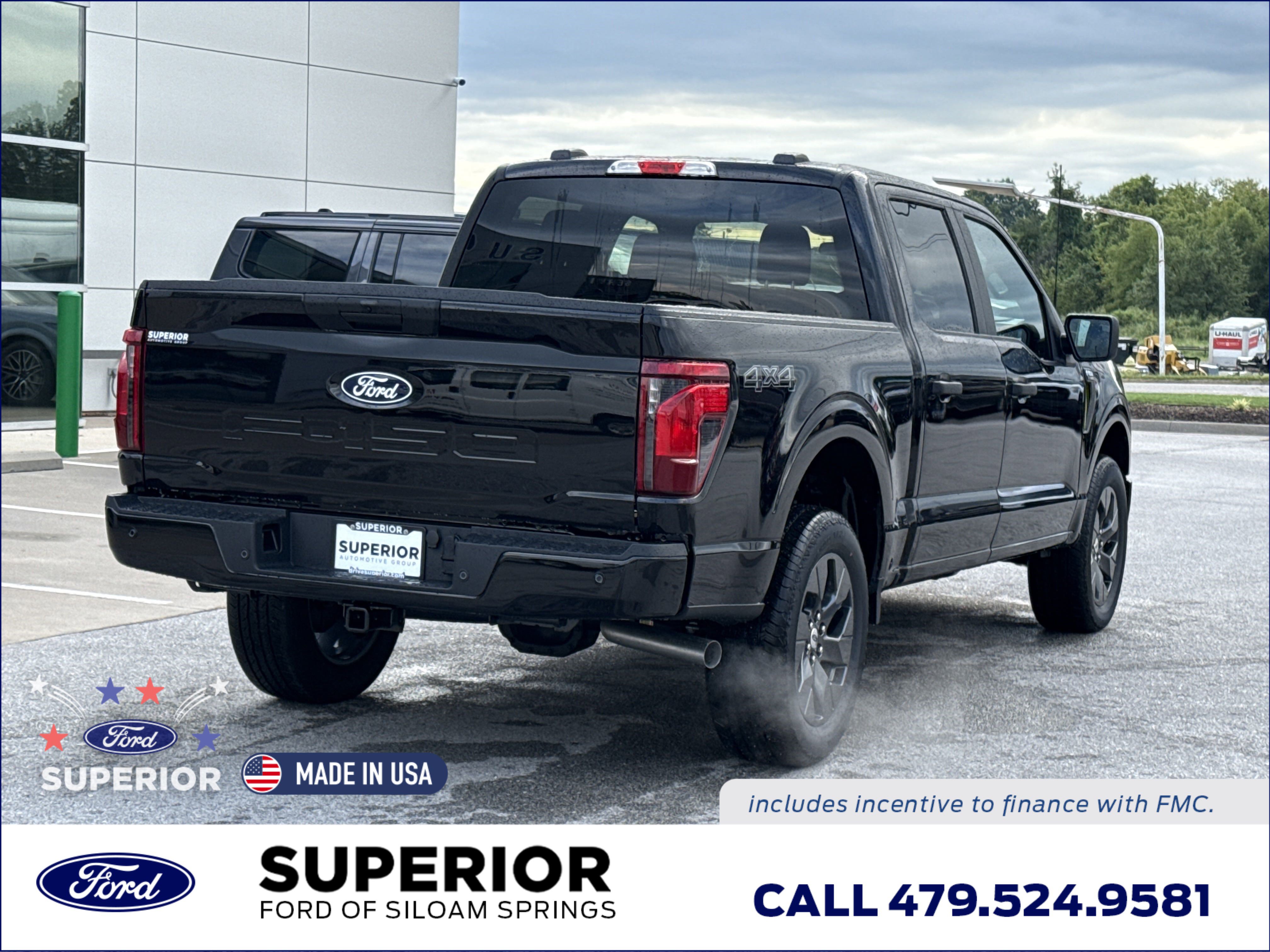 2025 Ford F-150 STX photo 2