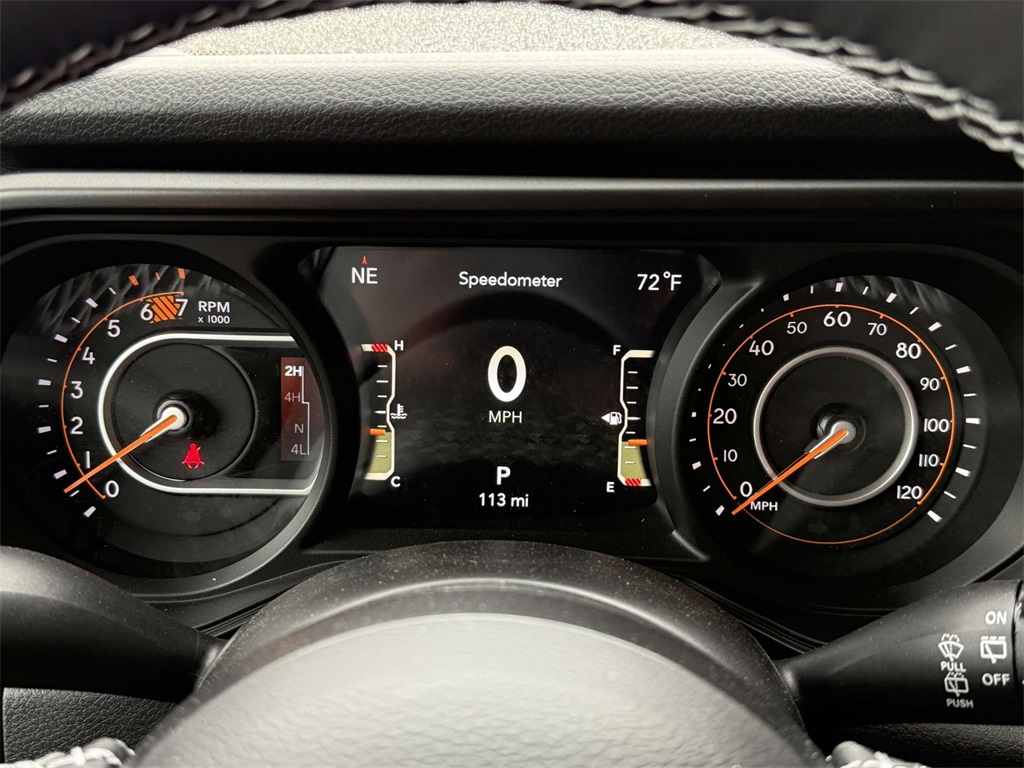 2025 Jeep Wrangler Sport S photo 23