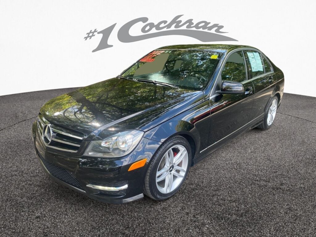 2012 Mercedes Benz C 300 Sport photo 3