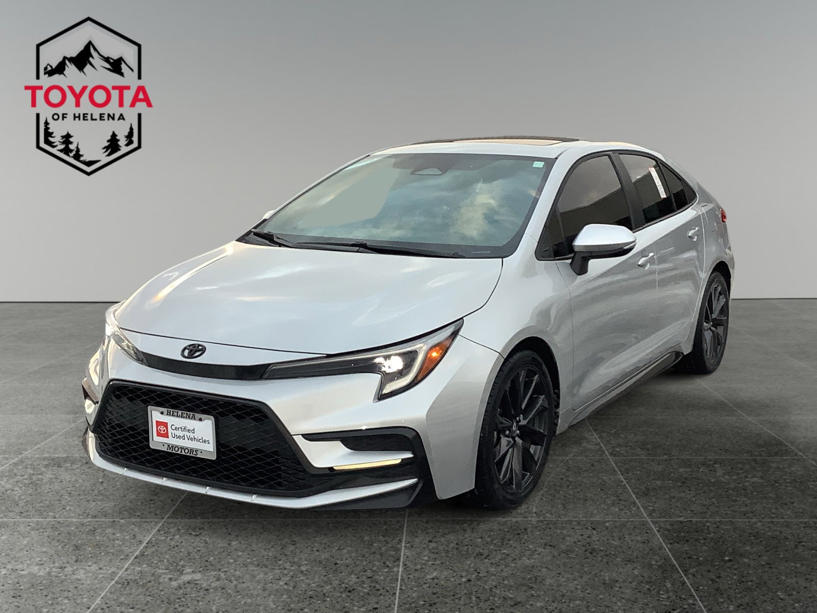 2023 Toyota Corolla XSE's photo