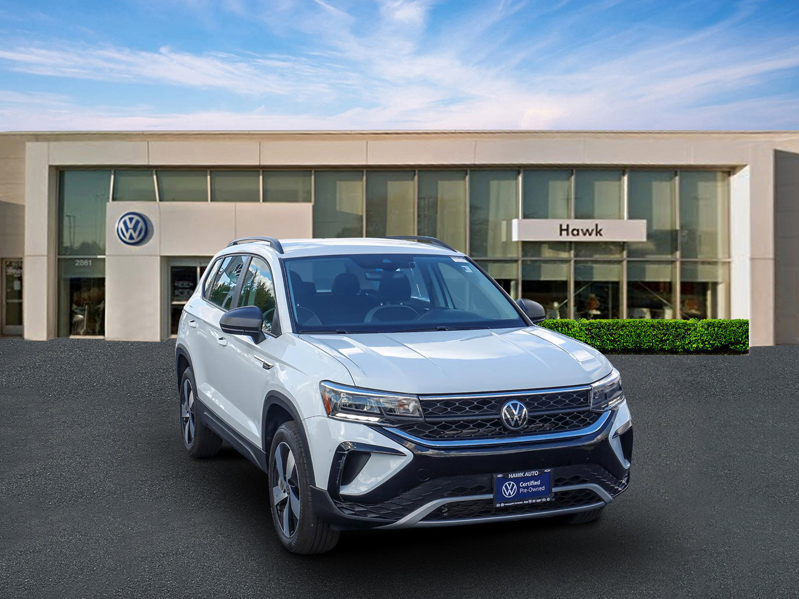 2024 VOLKSWAGEN TAOS - Image 1