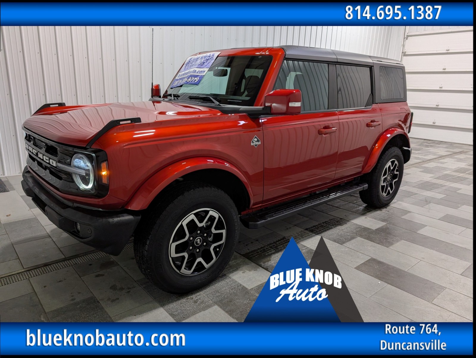 2022 Ford Bronco 4-Door Outer Banks's photo