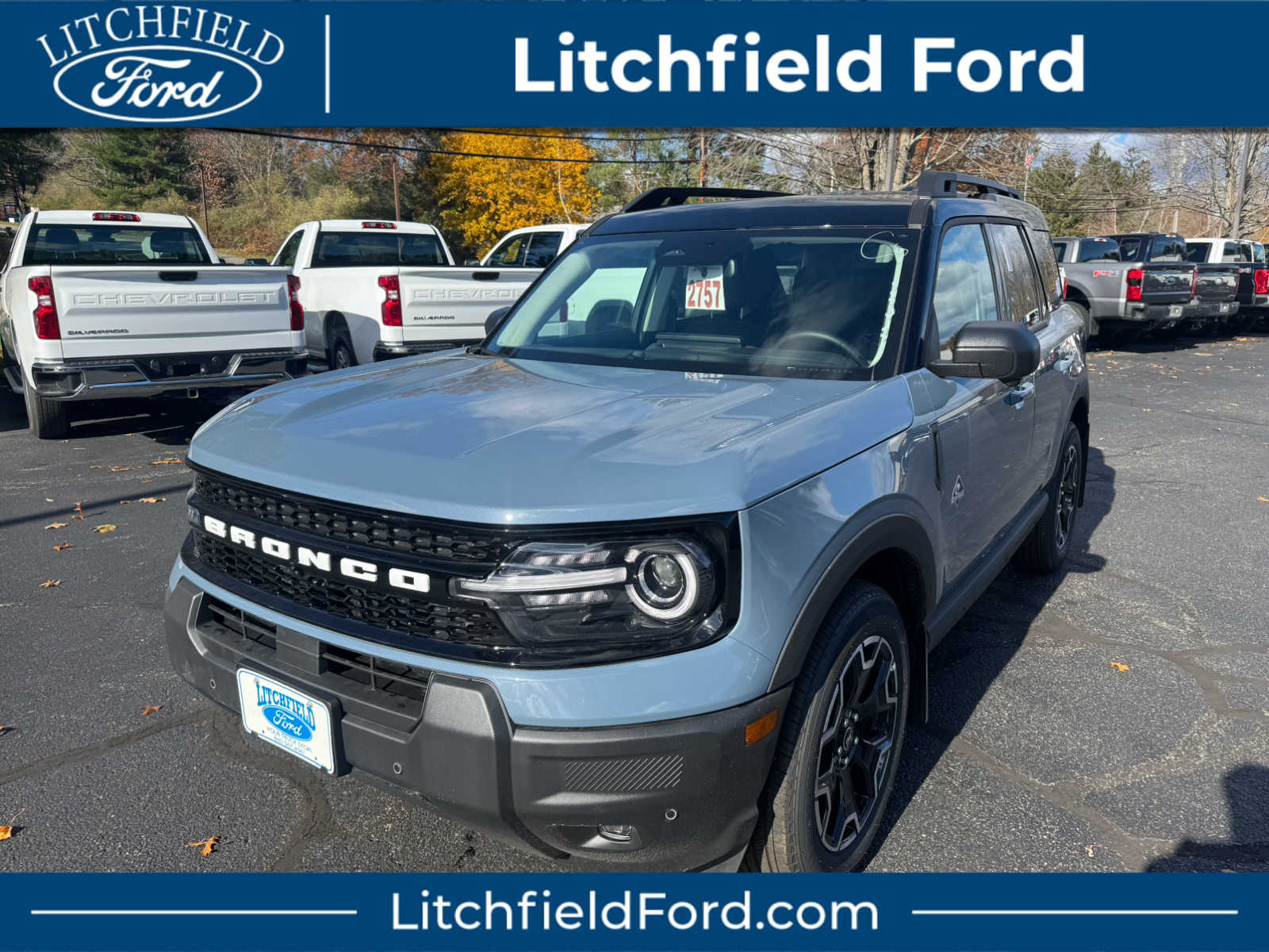 2025 Ford Bronco Sport Outer Banks's photo