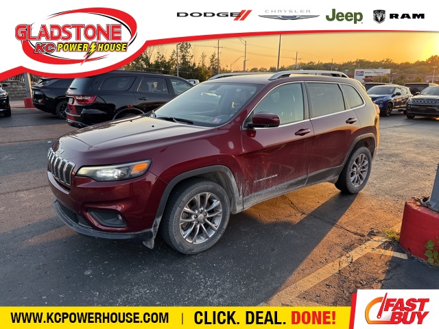 2019 Jeep Cherokee Latitude Plus