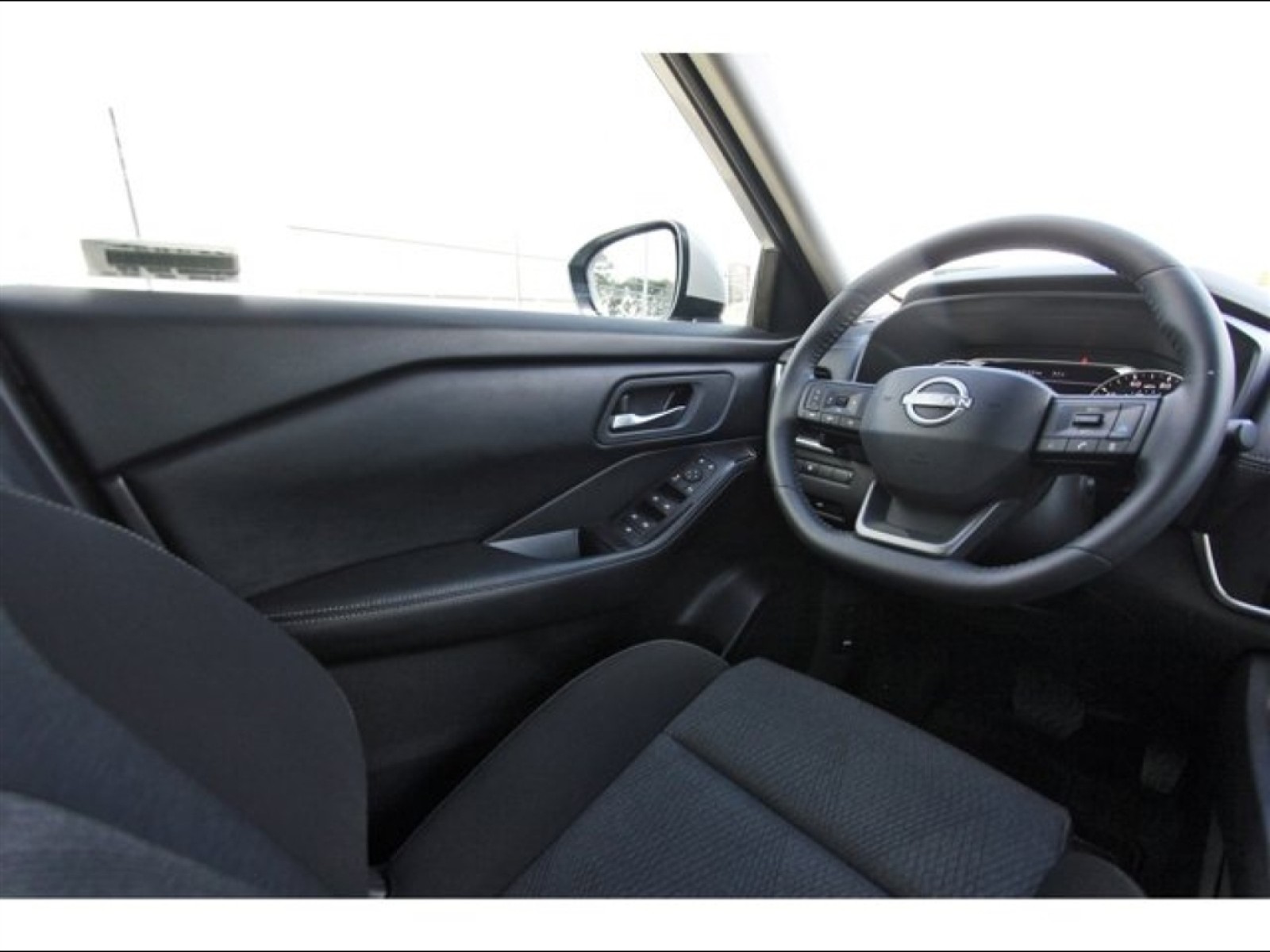 2025 Nissan Rogue SV Silver at Robbins Nissan