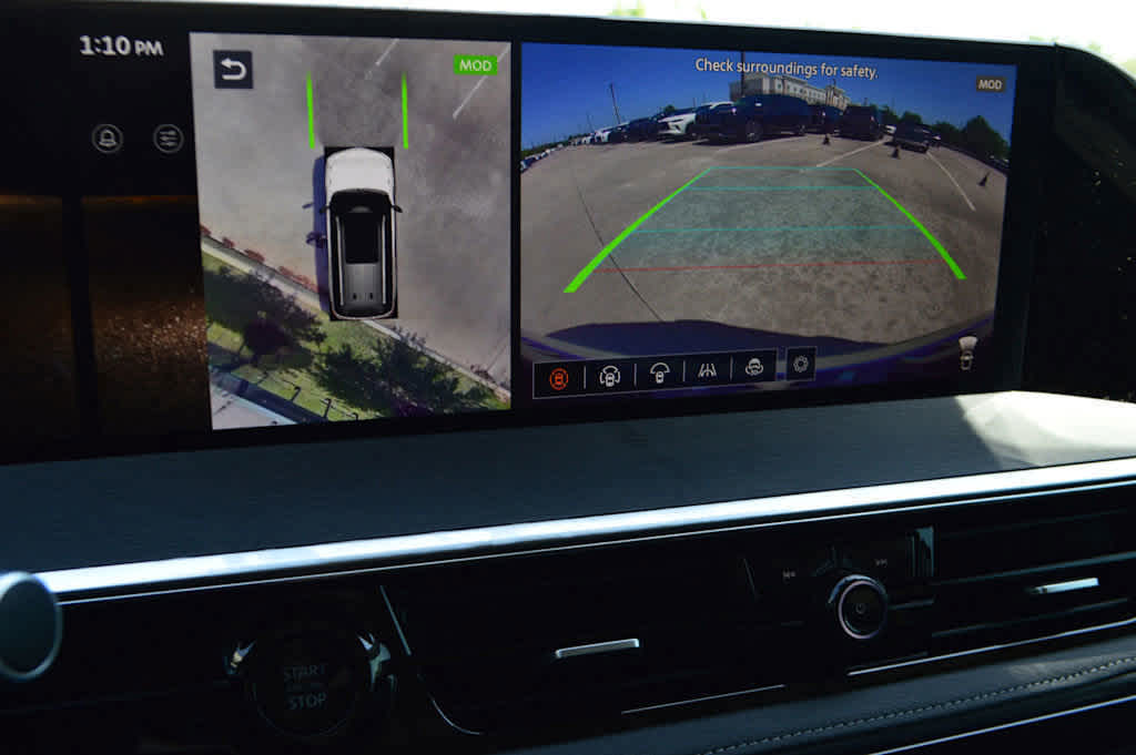 New 2025 Dynamic Metal INFINITI SENSORY image 11