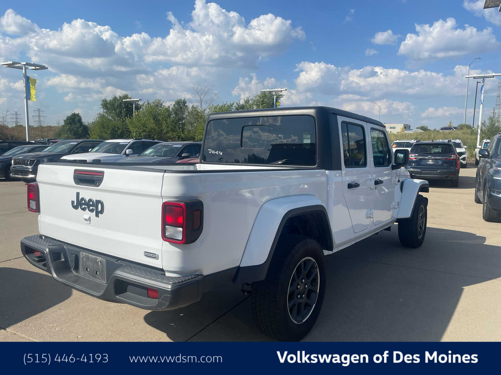 2023 Jeep Gladiator Overland photo 7