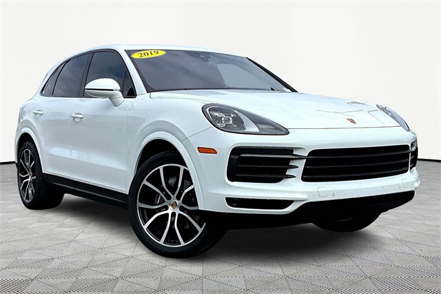 2019 Porsche Cayenne