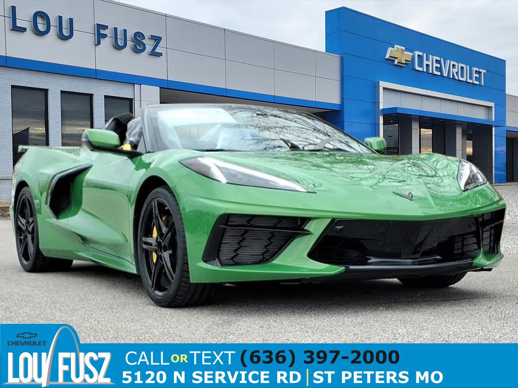 2026 Chevrolet Corvette 3LT's photo