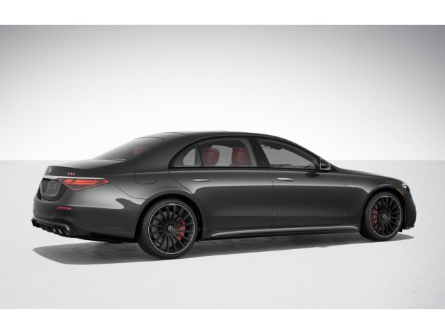 2025 Mercedes Benz S AMG 63 4MATIC photo 17