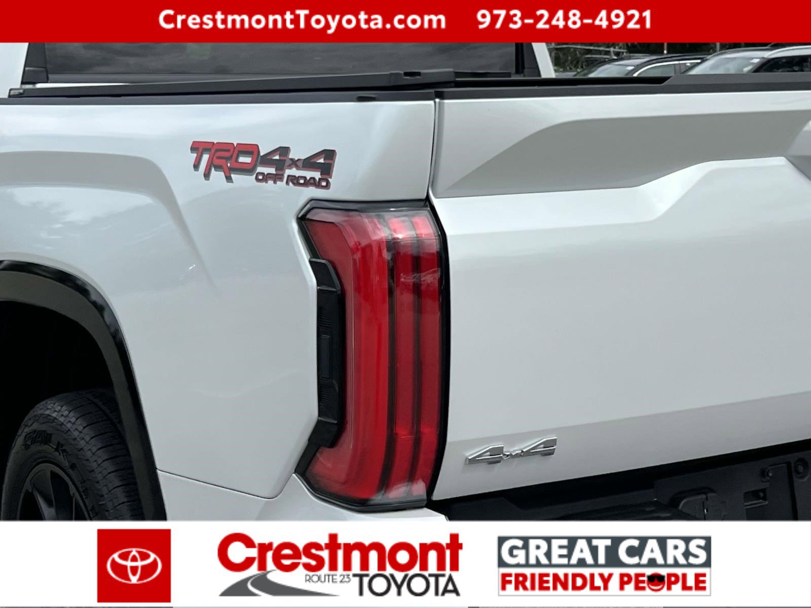 2025 Toyota Tundra 1794 Edition photo 8