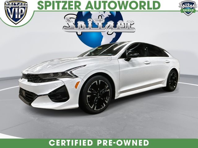 2022 Kia K5 GT-Line's photo