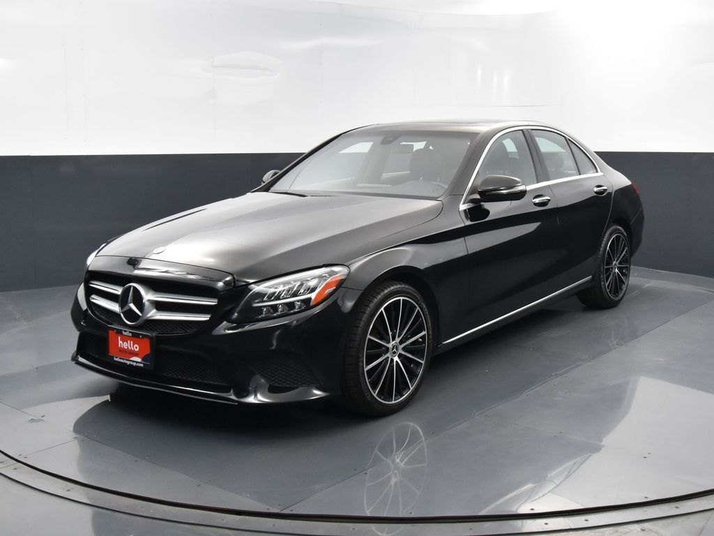 2021 Mercedes Benz C 300 photo 4
