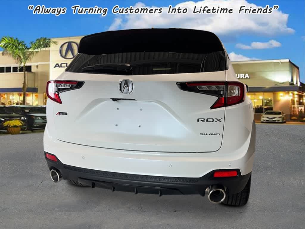 2025 Acura RDX A-Spec photo 4