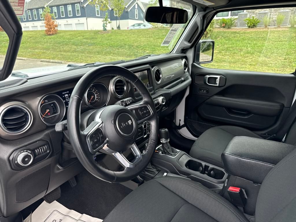 2021 Jeep Wrangler Unlimited Sahara Sport photo 12
