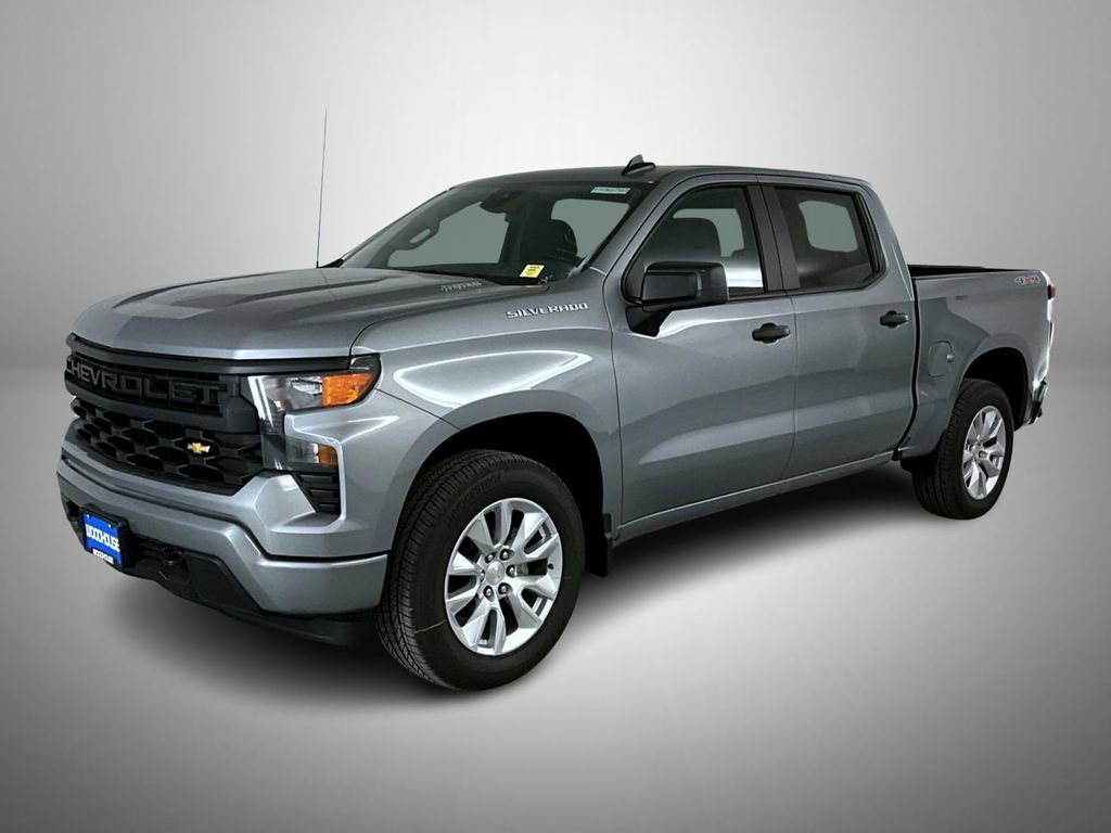 2026 Chevrolet Silverado 1500 Custom's photo