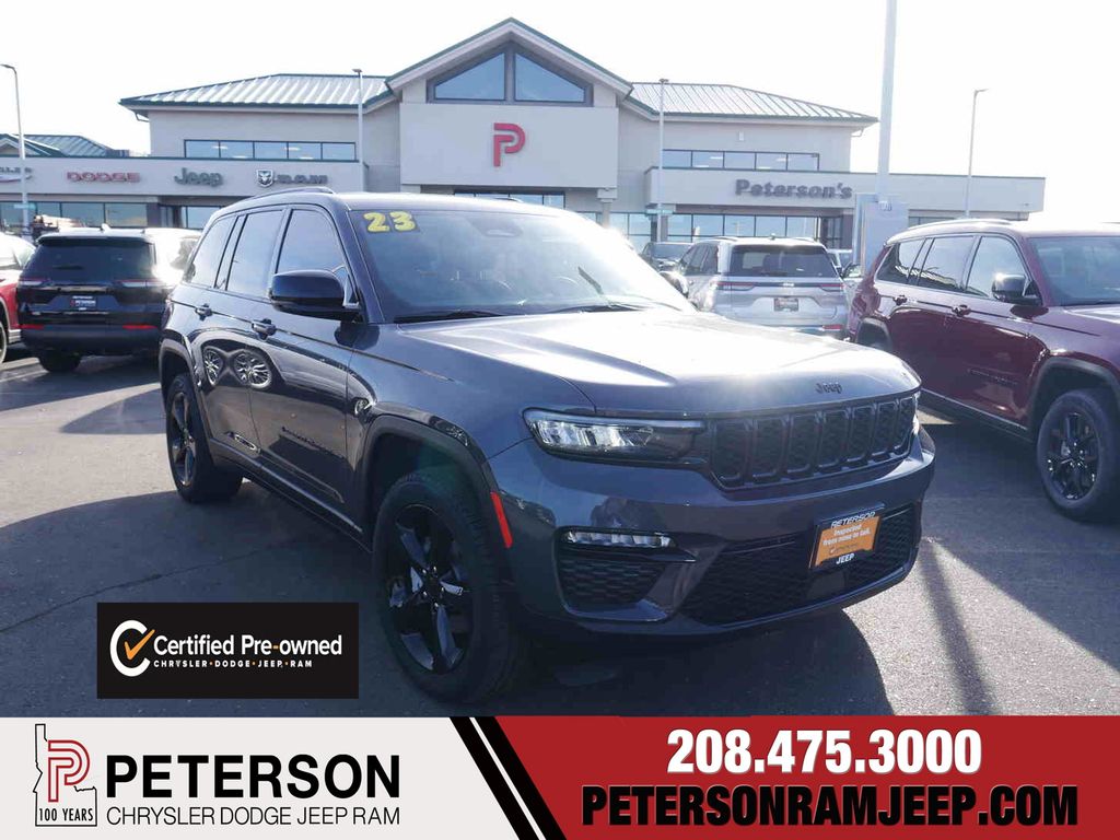 2023 Jeep Grand Cherokee Limited's photo